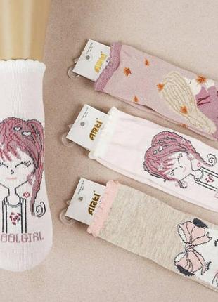 Шкарпетки для дівчаток