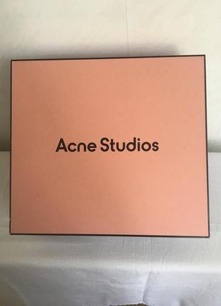 Acne studio сапоги ботинки кожаные чёрные новые размер 39-402 фото