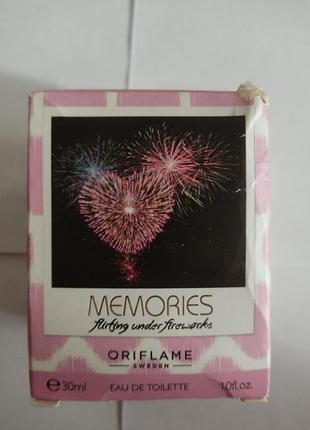 Memories flirting under fireworks 30 ml