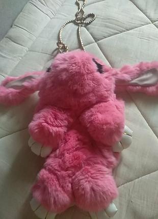 Сумочка меховая зайчик