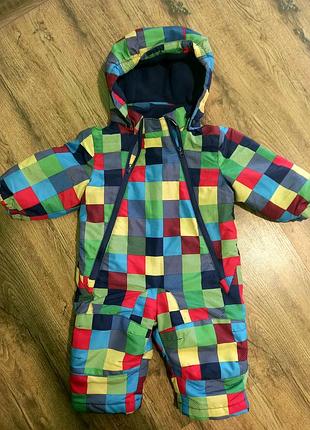 Осенний комбинезон 6-9 месяцев