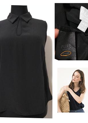 100% шёлковая блузка супер качество!!!