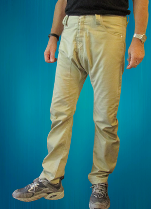 Джинсовые брюки humor 34/34(antifit)