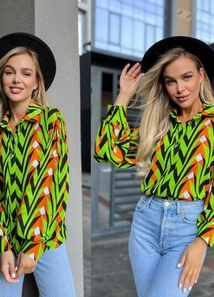 Рубашка бохо 42-50 р-р