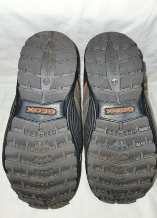 Демісезонні ботинки geox 31 розмір4 фото