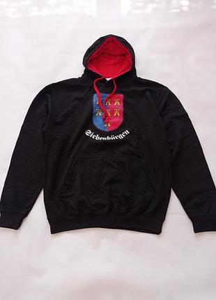 Англійська толстовка на баечке з капюшоном розмір m.