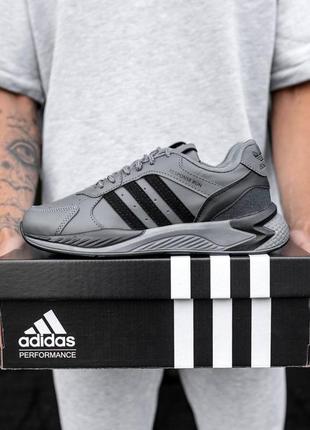 Мужские демисезонные спортивные кроссовки adidas response run