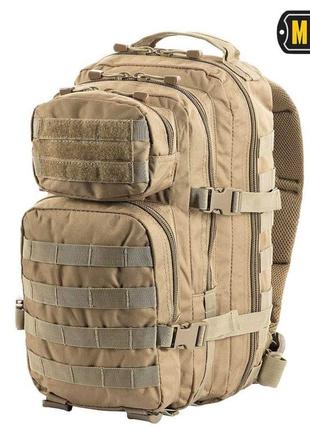 M-tac рюкзак large assault pack coyote 36 l