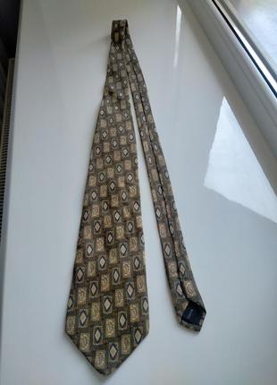 Краватка галстук вінтаж guess1 фото