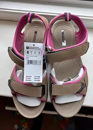 Супер босоніжки mountain warehouse розмір 8(40)