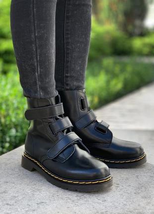 🔥черевики жіночі dr. martens coralia місті2 фото