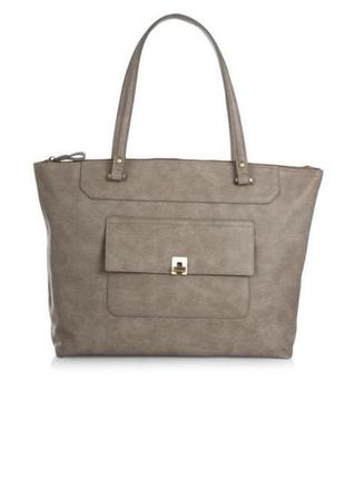 Містка, стильно та практична сумка шопер