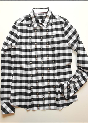 Брендова сорочка з вишивкою