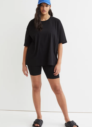 Котонові велосипедки h&m l,m