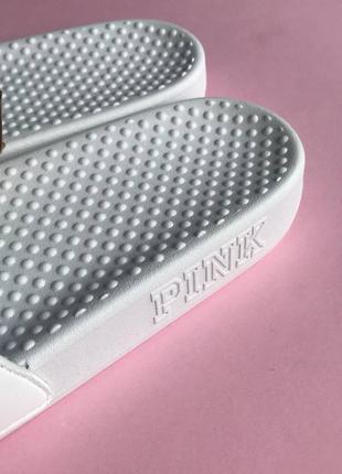 Victoria´s victorias secret виктория сикрет pink slides шлепанцы сланцы8 фото