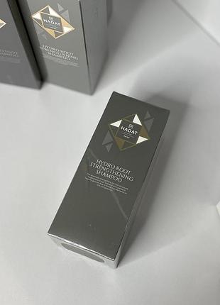 Шампунь для росту волосся hadat cosmetics hydro root strengthening shampoo 250ml