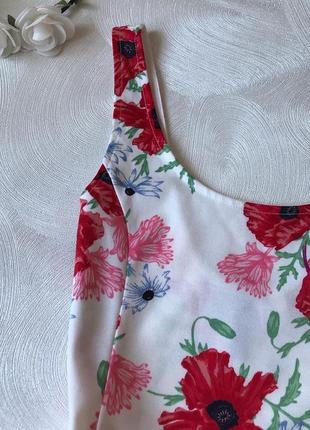 Ніжна сукня маки квіти h&m4 фото