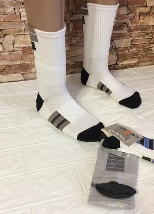 Шкарпетки р.42-45 спортивні демісезонні високі рубіжне