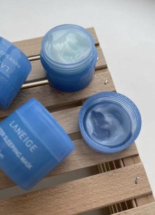 Нічна маска laneige water sleeping mask