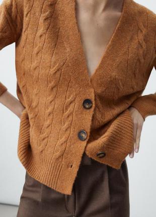 Кардиган massimo dutti