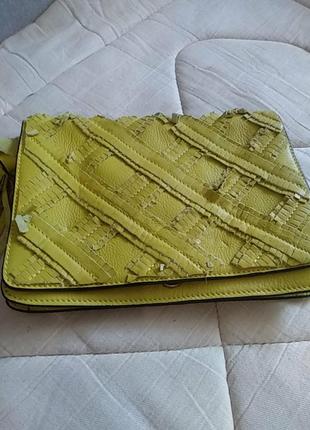 Клатч кожа