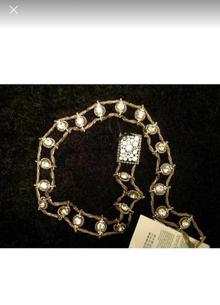 Пояс вечірній ошатний