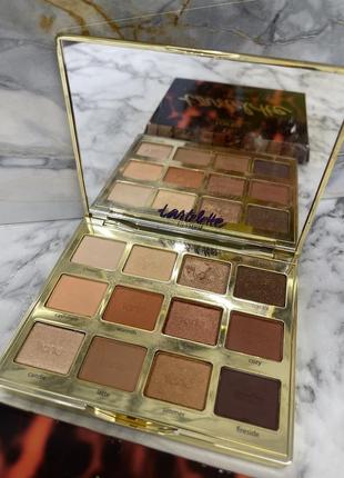 Tarte cosmetics tartelette toasted eyeshadow palette палетка тіней для повік тіні для очей, тіні для повік тарте оригінал 18g4 фото