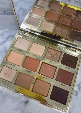 Tarte cosmetics tartelette toasted eyeshadow palette палетка тіней для повік тіні для очей, тіні для повік тарте оригінал 18g1 фото