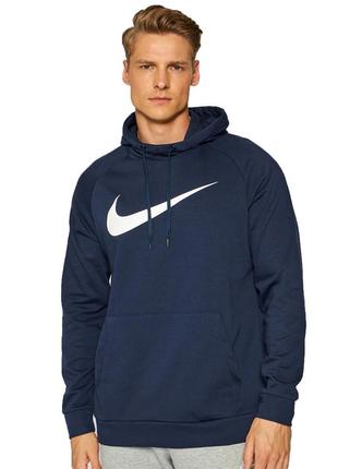 Оригінальне худі nike dri-fit m pullover training hoodie