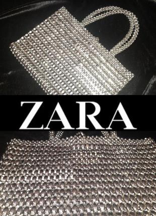 Сумка вечірня zara ( індія)6 фото