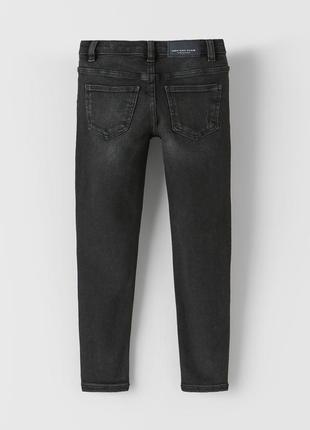 Джинси дитячі на дівчинку 10 років premium ripped skinny zara / 10 лет (140 см)2 фото