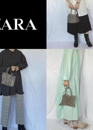 Сумка вечірня zara ( індія)