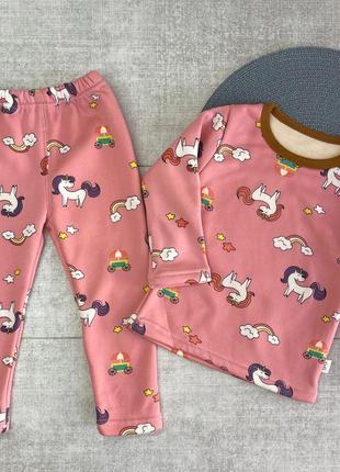 Тепла піжама