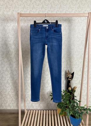 Джинсы levis 711 skinny jeans