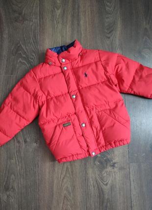 Куртка polo ralph lauren 4t
еврозима