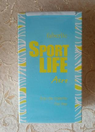 Туалетная вода sport life (aero)