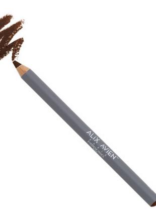 Пудровий олівець для брів alix avien, brown, 1,29 г