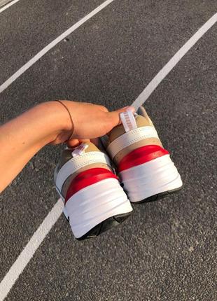 Жіночі кросівки Nike SB Dunk Low Pro Habanero Red UK11 red desert ore женские кроссовки найк