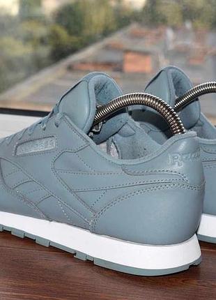 Reebok classic кожаные кроссовки рибок 4