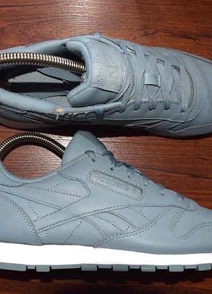 Reebok classic кожаные кроссовки рибок 6