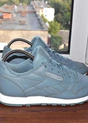 Reebok classic кожаные кроссовки рибок 2