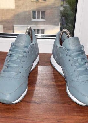 Reebok classic кожаные кроссовки рибок 3