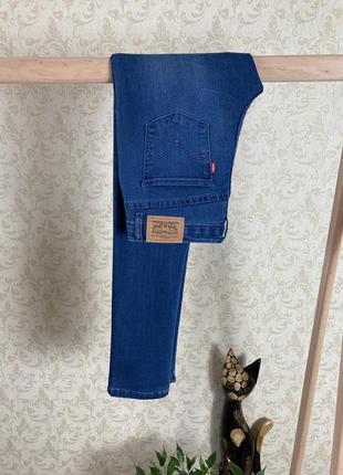 Джинсы levis 711 skinny jeans10 фото