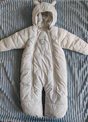 Комбінезон, комбінезон -конверт h&m, 2-6 міс , 62/68