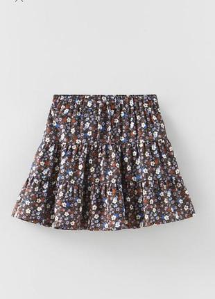 Спідничка шорті спідниця zara