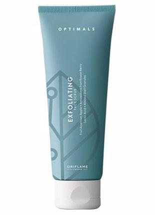 Отшелушивающий скраб для лица optimals
