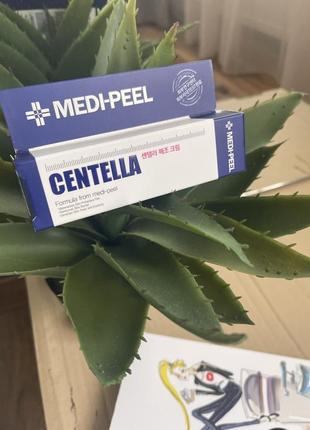 Заспокійливий крем із центелою для чутливої ​​шкіри medi peel centella mezzo cream