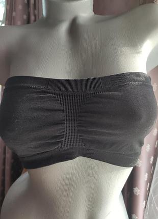 Топ жіночий,топік коротка,топ з брителями бандо