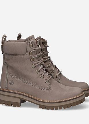 Ботинки зимние женские timberland  valley 6 in boot чоботи жіночі зимові4 фото