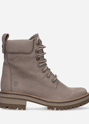 Ботинки зимние женские timberland  valley 6 in boot чоботи жіночі зимові